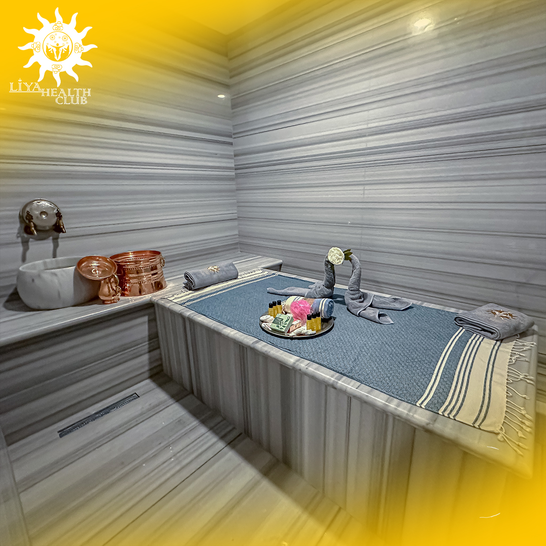 Sauna & Havuz