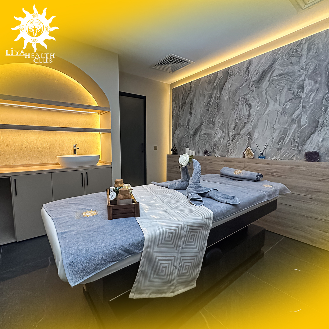 Liya Spa Yenibosna Bahçelievler — mum ışığında lüks spa atmosferi